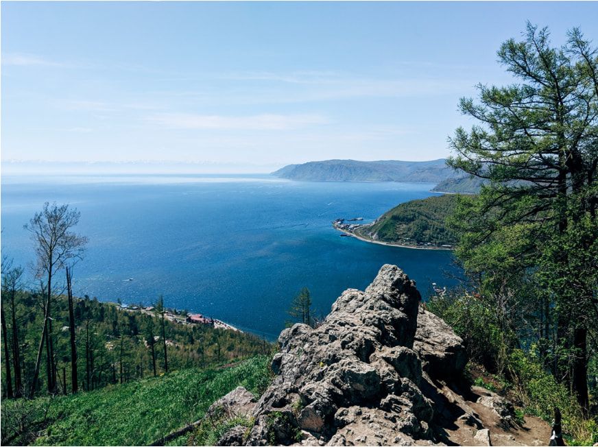 Байкал — крупнейший в мире резервуар чистой воды